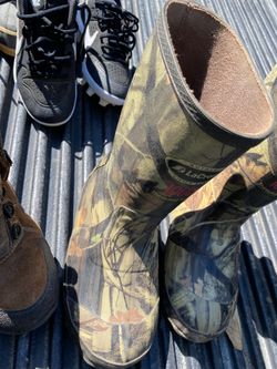 Lacrosse youth boots size 12