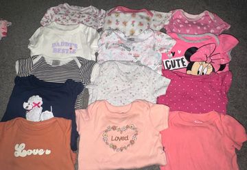 Baby girl bundle size 0-3 months