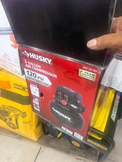 Husky compresor 3 galons like new $45 firm