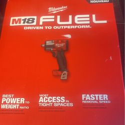 1/2 Mid- Torque Impact $190 Tool Only 