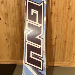 GNU GNURU 158cm Snowboard