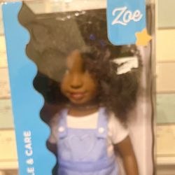 Loma Linda Healthy Roots Doll Zoe  $30Each