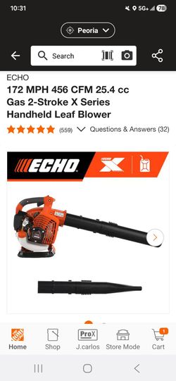 ECHO LEAFBLOWER