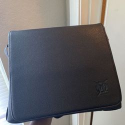 Black New Large Deadface messenger bag 