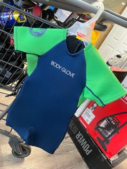 Body Glove child spring suit wet suit - medium 3-4 years $10