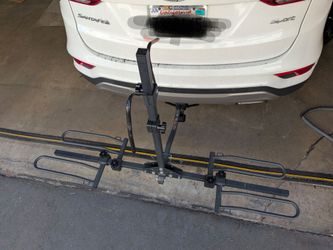 2-Bike Hitch Mount Bike Rack