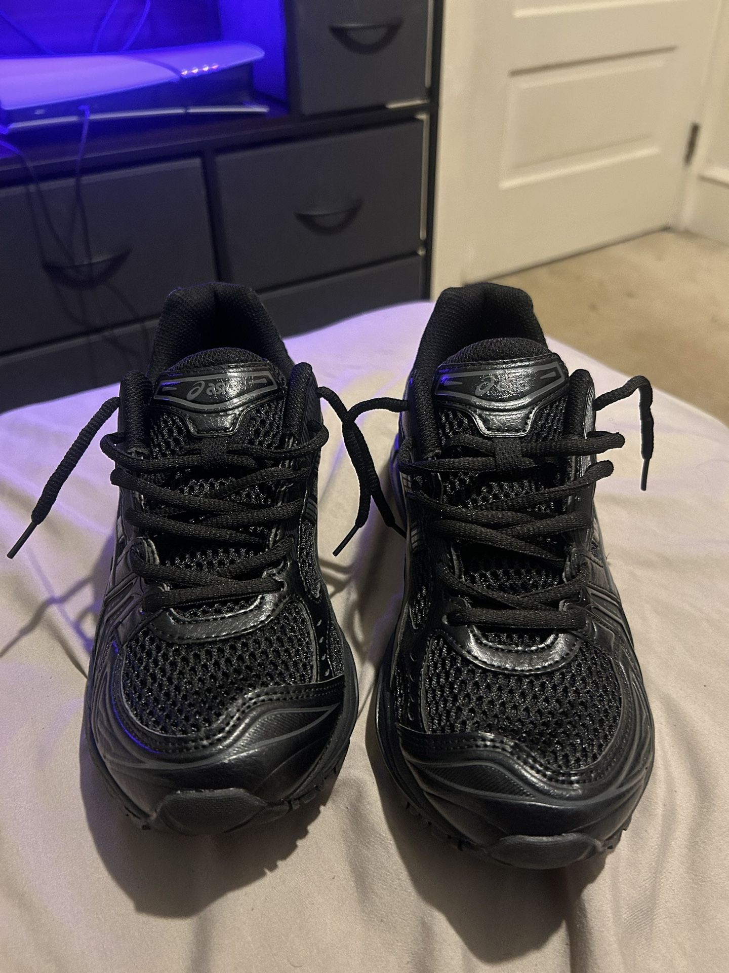 asics kayano 14 triple black