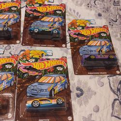 2026 Easter 5pc Set Hotwheels