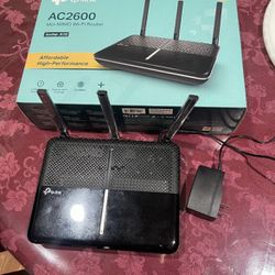 TP-Link AC2600 Router