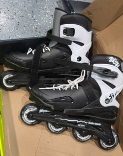 Roller blades fury
