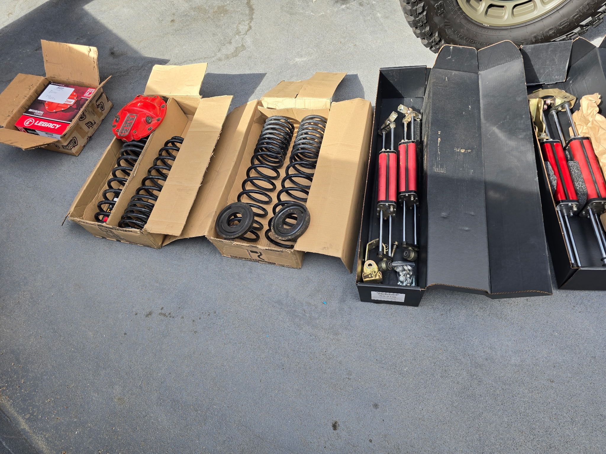 6 Pack Shocks And Coils Suspension Kit