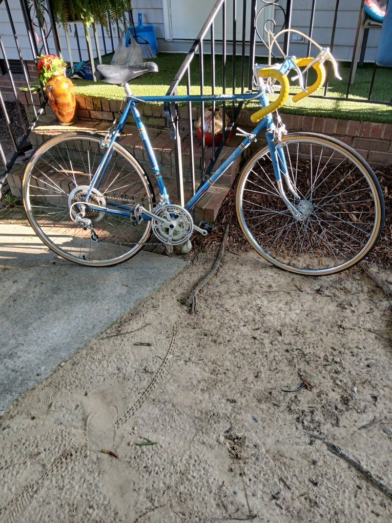 Grand Prix Bike 