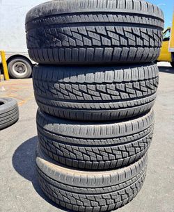 245/50/20 Falken set de Tire con 80% de vida las 4