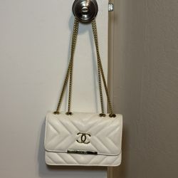 White Crossbody Bag 