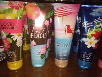 Bath and body works body cream
