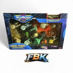Galoob Micro Machines Star Trek Special Limited Edition Collector's Set VTG New