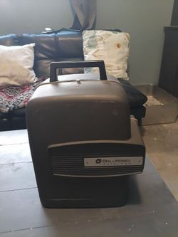 Real to real movie projector