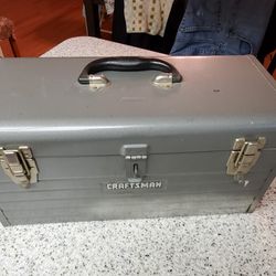 VINTAGE CRAFTSMAN TOOL BOX 
