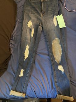 Ripped Jeans Size 13