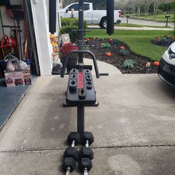Workout Equipment/dumbbells 
