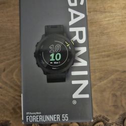 Garmin Forrunner 55.  Brand New Never Opened