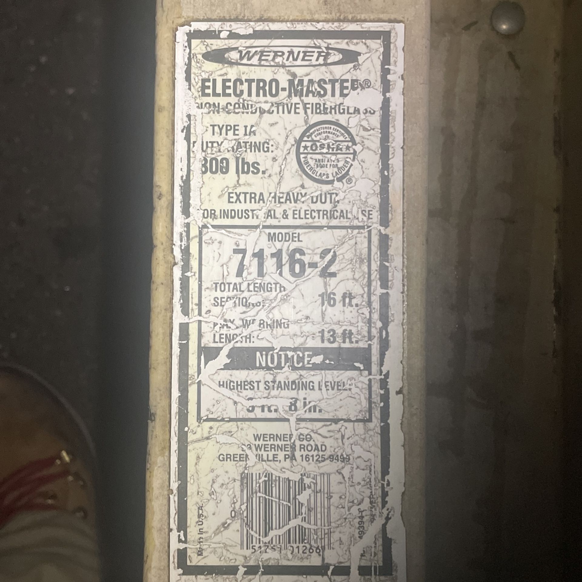 16 Ft Ladder