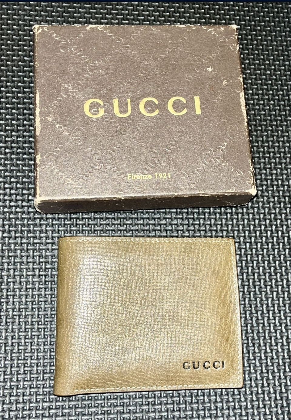 Gucci Leather Wallet