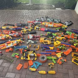 Nerf Guns