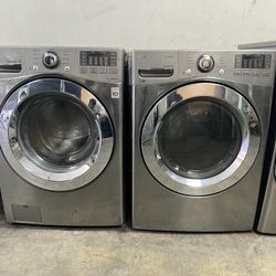 SET WASHER AND DRYER LG SIDE BY SIDE- APILABLE