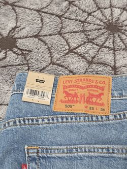 Men's Levi's 505 Jeans