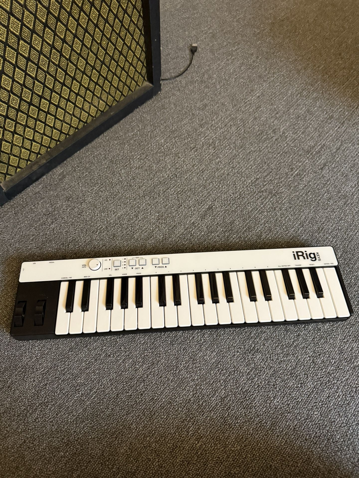 Irig Mini Midi Keyboard Micro USB
