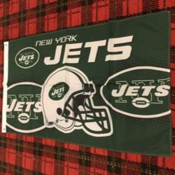 NEW New York Jets banner flag