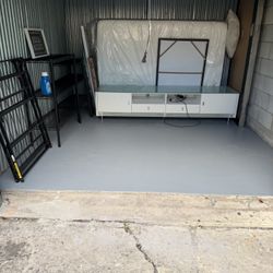 TV Stand With Lights Like New