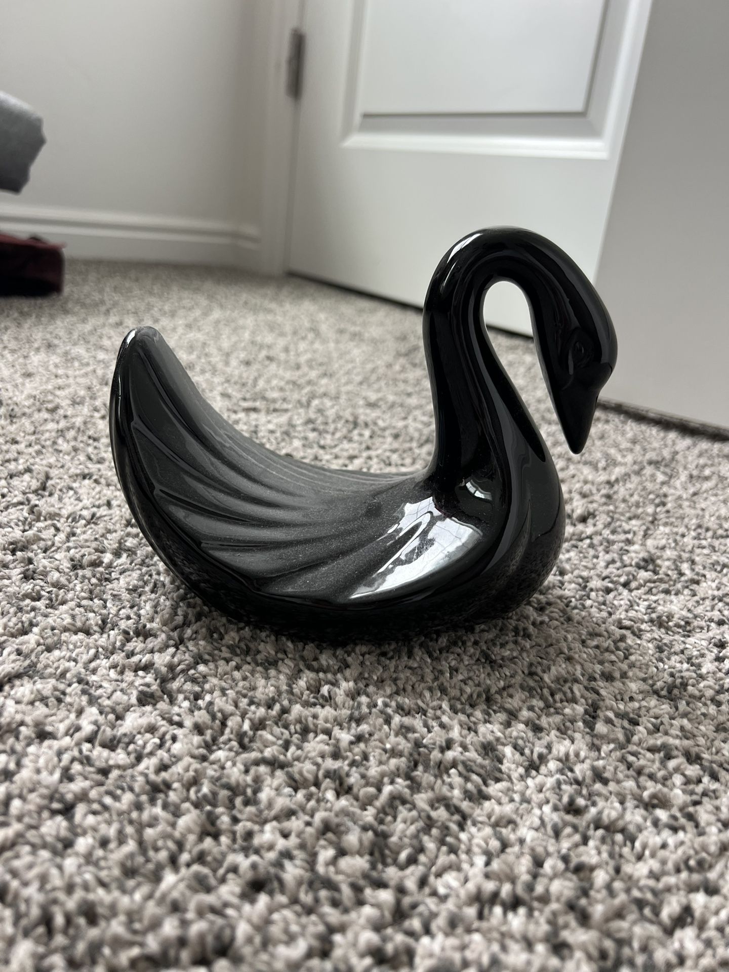 Glass Swan
