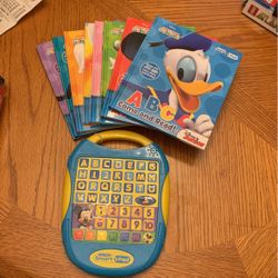 My First Smart Pad Library Set -great Condition!