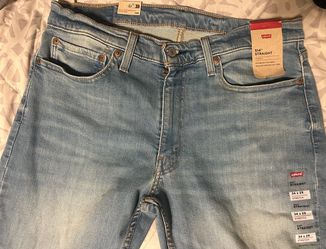 Levi's 514 Straight Stretch Jeans 34x29