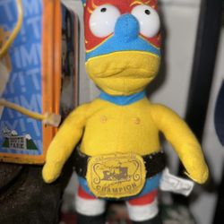 BART Simpson Plushie An Phone
