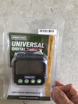 Universal Digital Timer
