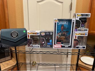 Black Panther Funko Pops