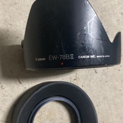Canon Lens Covers