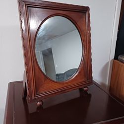 Vintage Logan Porter Chest Mirror 