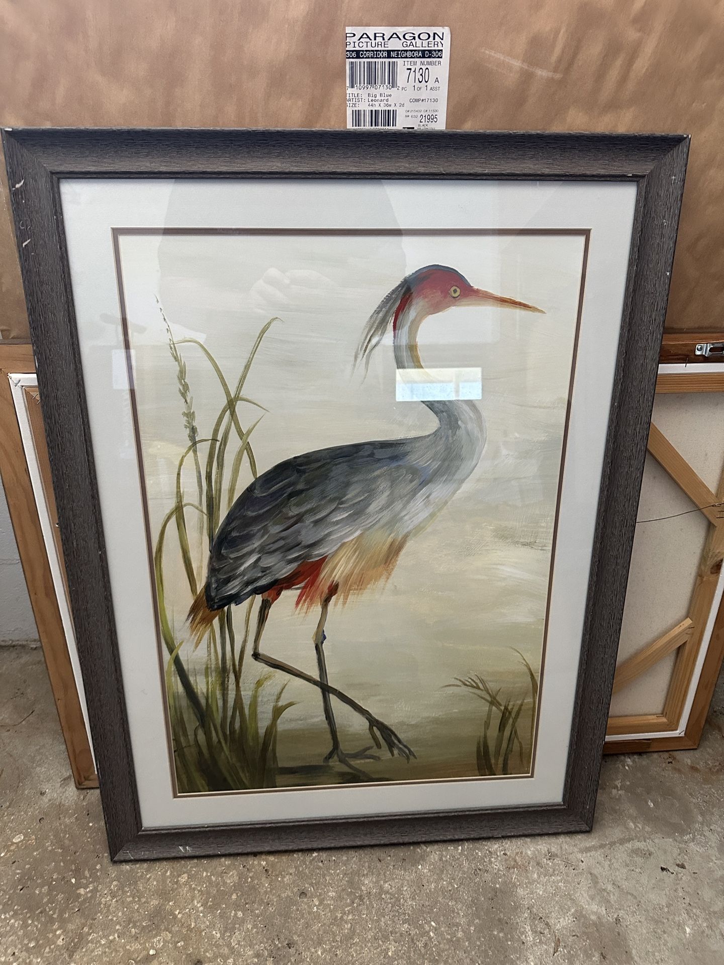 Paragon picture gallery “Grey Heron”