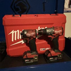 Milwaukee M18 Fuel Drill/Driver