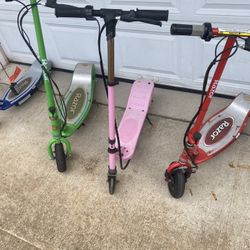 Razor Scooters