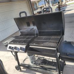 Grill - charcoal , smoker, propane