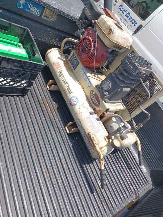 Air Compressor Ingersoll Honda