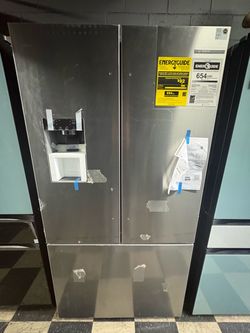 Bosch Stainless Steel French Door Refrigerator