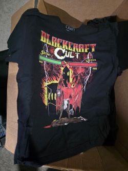 Blackcraft Mortal Kombat themed shirt Size XL