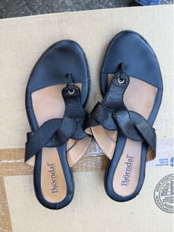 Sandal- Womens by Bjorndal- leather sz 8 1/2