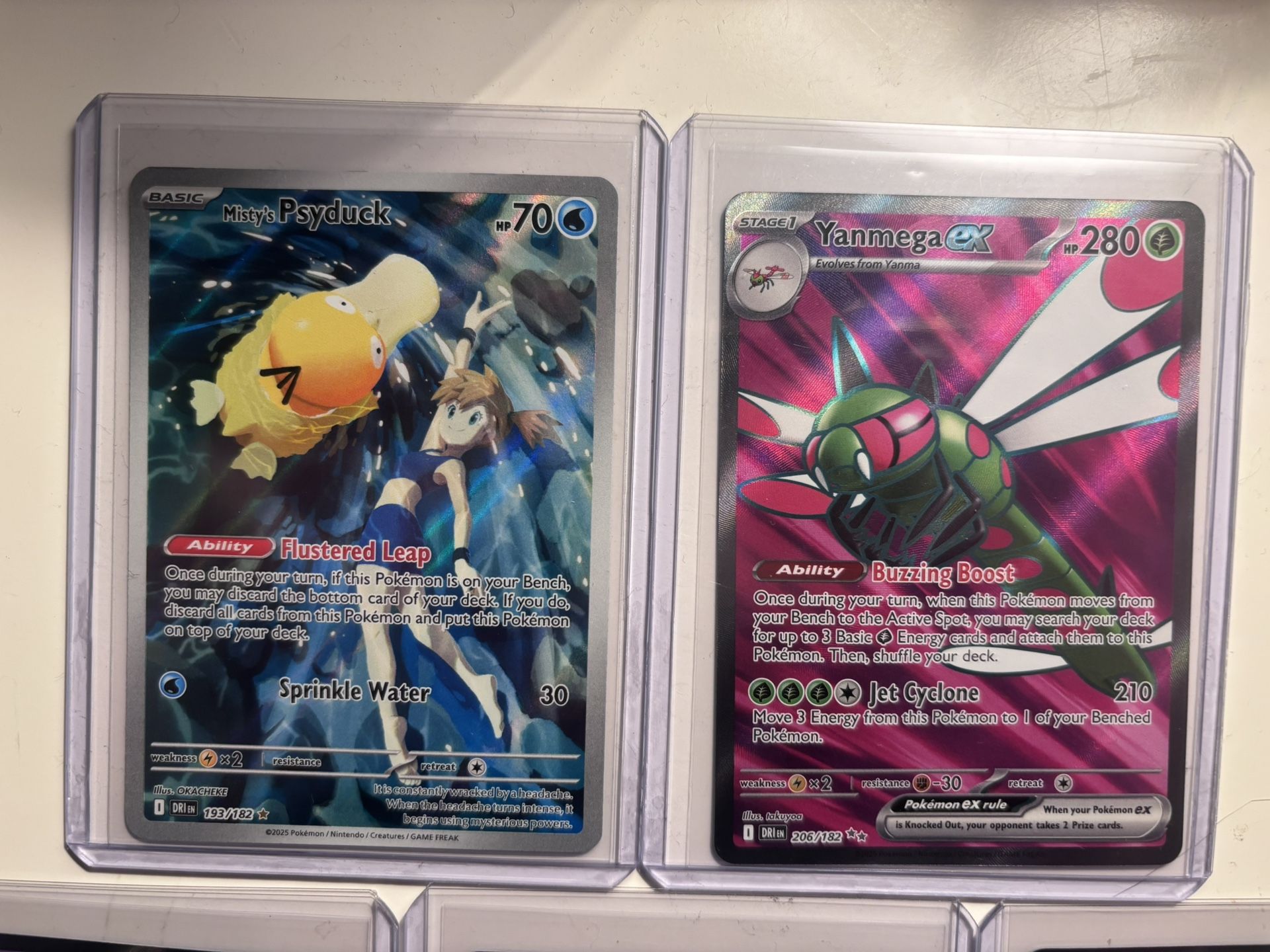 Pokemon TCG Singles Destined Rivals, Prismatic, Mega Evolution